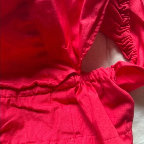 O.P.T. Fallen Maxi Cotton Dress in Red-Pink - Picture 5 of 8